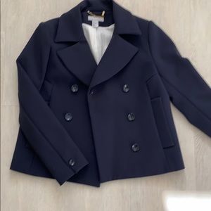 H&M double breasted blazer/pea coat